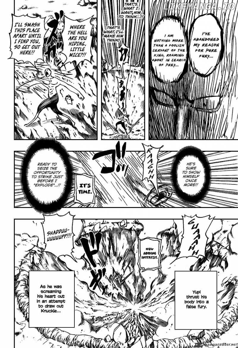 Hunter x Hunter, Chapter 279 image 02